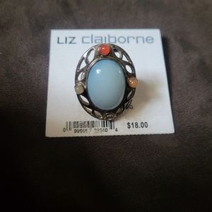 Liz claiborne stretchy ring